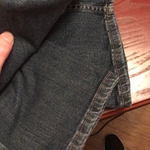 Anchor blue skinny jeans